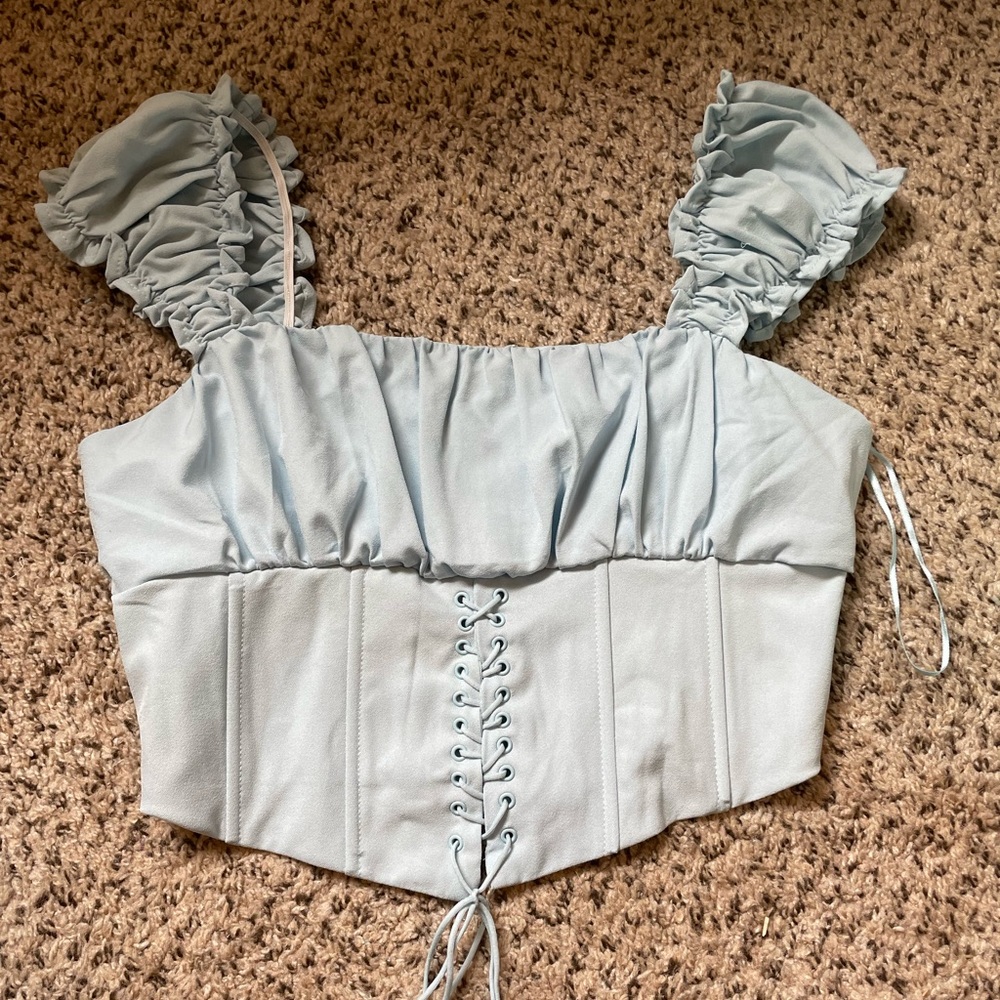 Pacsun Corset top
